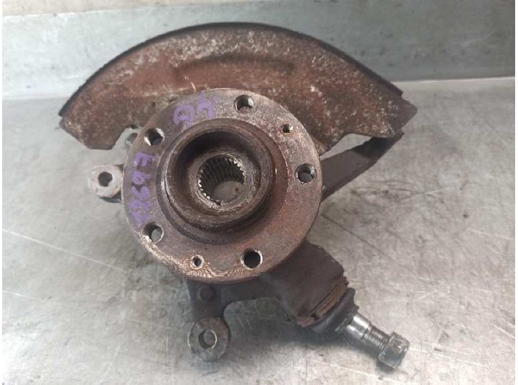 Recambio de mangueta delantera izquierda para peugeot 607 (s2) 2.7 hdi fap cat (uhz / dt17ted4) referencia OEM IAM 364686 