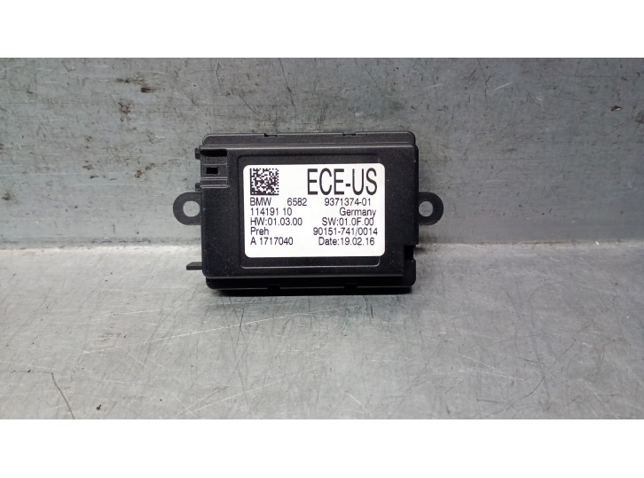 Recambio de modulo electronico para bmw 3 (f30, f80) 330 e referencia OEM IAM 65829371374 65829371374 
