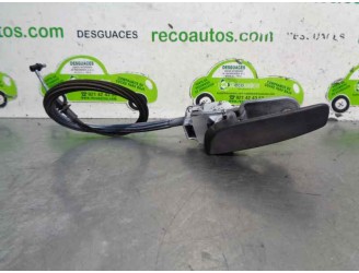 Recambio de maneta interior trasera derecha para fiat fiorino 1.3 16v jtd cat referencia OEM IAM 1242453  DE CORREDERA
