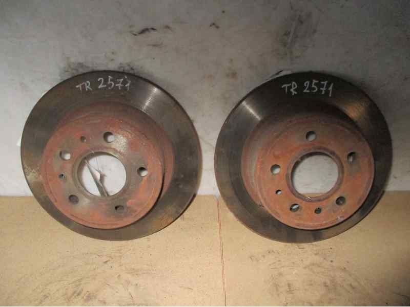 Recambio de disco freno trasero para mercedes-benz clase e (w123) berlina+coupe d 240 referencia OEM IAM   