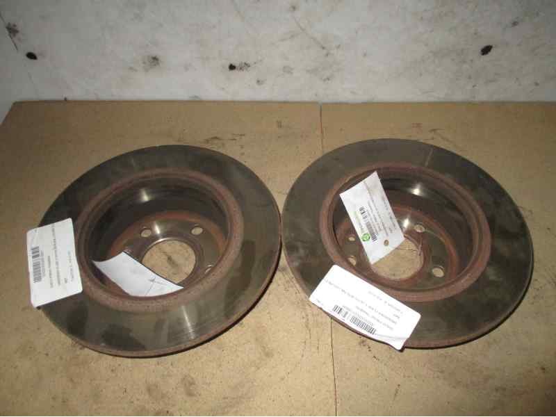 Recambio de disco freno trasero para mercedes-benz clase e (w123) berlina+coupe d 240 referencia OEM IAM   