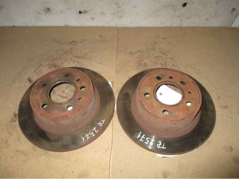 Recambio de disco freno trasero para mercedes-benz clase e (w123) berlina+coupe d 240 referencia OEM IAM   