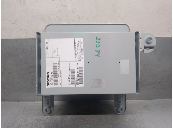 Recambio de antena para volvo v40 hatchback (525) d2 referencia OEM IAM 31489492 