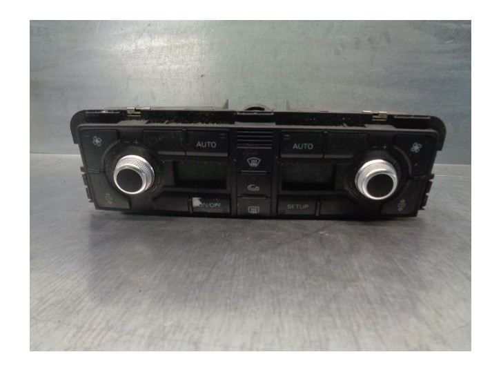 Recambio de mando climatizador para audi a8 (4e2) 3.0 tdi quattro referencia OEM IAM 4E0820043 5HB00848000 