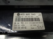 Recambio de mando climatizador para audi a8 (4e2) 3.0 tdi quattro referencia OEM IAM 4E0820043 5HB00848000 