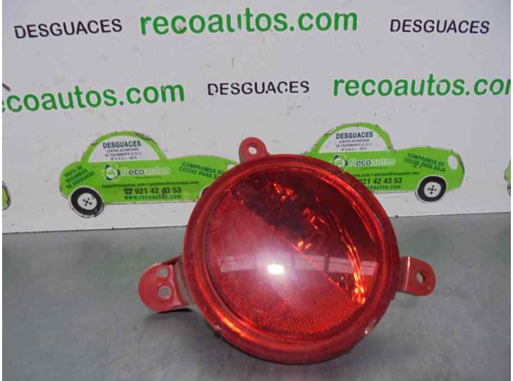 Recambio de faro antiniebla trasero derecho para kia soul ( ) 1.6 gdi cat referencia OEM IAM 92406B2100  DE NIEBLA