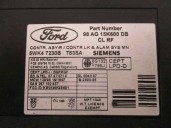 Recambio de centralita cierre para ford focus berlina (cak) 2.0 16v cat referencia OEM IAM 98AG15K600 