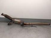 Recambio de catalizador para volkswagen tiguan (5n_) 2.0 tdi referencia OEM IAM 3Q0131701 5N0254303FX 3Q0230AB