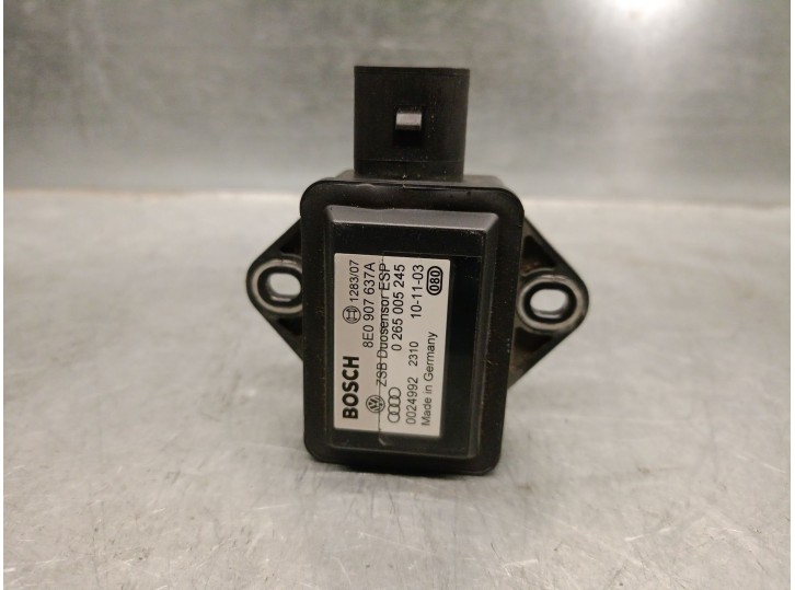 Recambio de sensor para skoda superb i (3u4) 1.9 tdi referencia OEM IAM 8E0907637A  0265005245 BOSCH