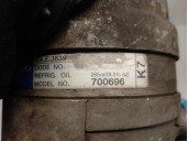 Replacement air conditioning compressor for Daewoo Lanos 1.6 CAT OEM IAM reference 700696 700696 