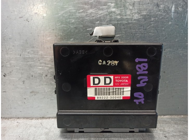 Recambio de modulo confort para lexus gs300 (jzs160) 3.0 24v cat referencia OEM IAM 8922230040 