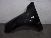 Replacement front left fender for Kia Sorento 2.5 CRDi OEM IAM reference 663113E141 BLACK 