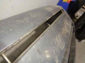 Recambio de paragolpes delantero para citroën berlingo 1.9 diesel referencia OEM IAM 7401W8 GRIS TEXTURADO 