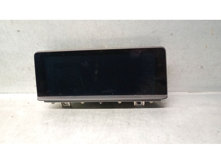 Recambio de pantalla multifuncion para bmw 3 (f30, f80) 330 e referencia OEM IAM 65509387453 65509387453 