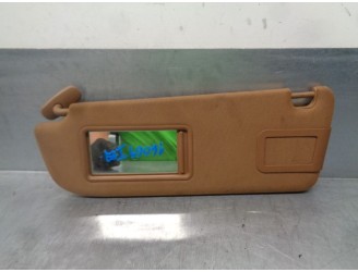 Recambio de parasol izquierdo para audi a8 (4e2) 3.0 tdi quattro referencia OEM IAM 4E0857552K6R8 