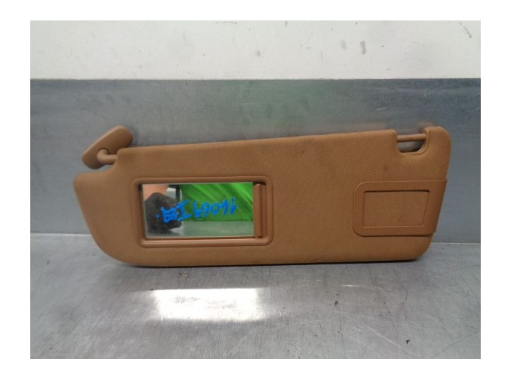 Recambio de parasol izquierdo para audi a8 (4e2) 3.0 tdi quattro referencia OEM IAM 4E0857552K6R8 