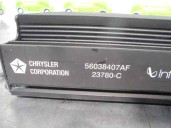 Replacement amplifier for Jeep Grand Cherokee (WJ/WG) 2.7 CRD CAT OEM IAM reference 56038407AF 