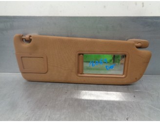 Recambio de parasol derecho para audi a8 (4e2) 3.0 tdi quattro referencia OEM IAM 4E0857551K6R8 
