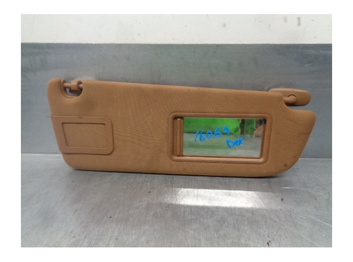 Recambio de parasol derecho para audi a8 (4e2) 3.0 tdi quattro referencia OEM IAM 4E0857551K6R8  