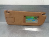 Recambio de parasol derecho para audi a8 (4e2) 3.0 tdi quattro referencia OEM IAM 4E0857551K6R8 