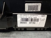 Recambio de cuadro instrumentos para volkswagen tiguan (5n_) 2.0 tdi referencia OEM IAM 5N0920873G 5N0920873G 