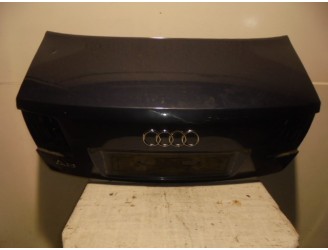 Recambio de porton trasero para audi a8 (4e2) 3.0 tdi quattro referencia OEM IAM 4E0827023A AZUL OSCURO 4 PUERTAS