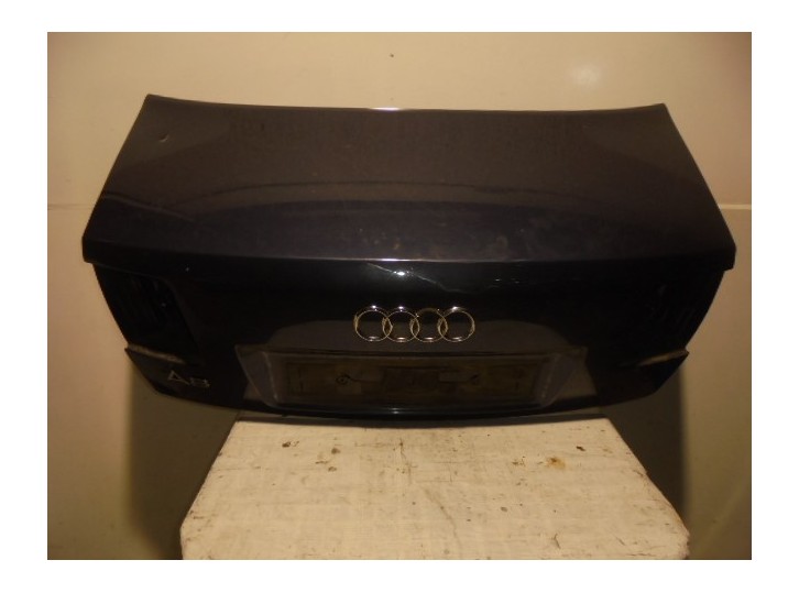 Recambio de porton trasero para audi a8 (4e2) 3.0 tdi quattro referencia OEM IAM 4E0827023A AZUL OSCURO 4 PUERTAS