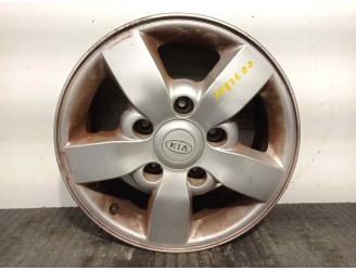 Recambio de llanta para kia sorento 2.5 crdi referencia OEM IAM 529103E500 R16X7JH2OFFSET45 