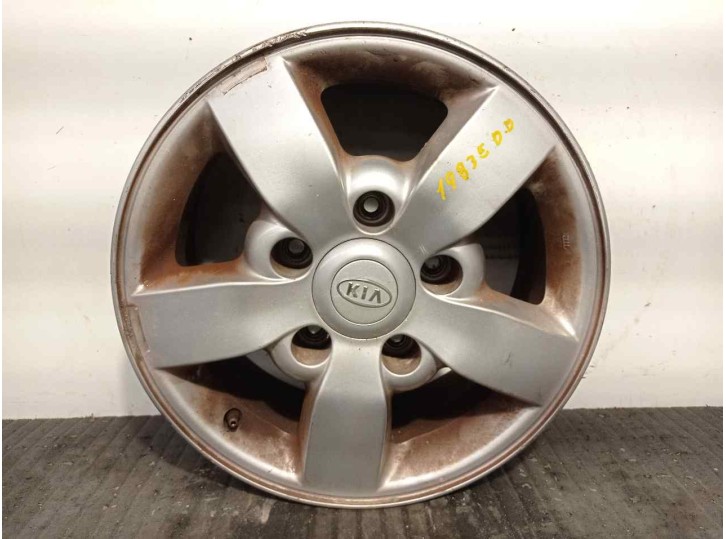 Recambio de llanta para kia sorento 2.5 crdi referencia OEM IAM 529103E500 R16X7JH2OFFSET45 