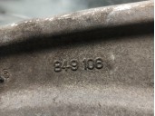 Replacement front right lower suspension arm for Hyundai i40 CW 1.7 CRDi CAT OEM IAM reference 545013Z000 