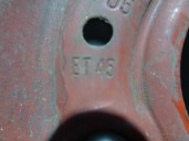 Recambio de neumatico repuesto para renault espace iv (jk0) 2.2 dci turbodiesel referencia OEM IAM 8200239860 18560R17C96-94R CO