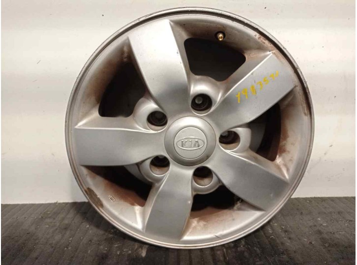 Recambio de llanta para kia sorento 2.5 crdi referencia OEM IAM 529103E500 R16X7JH2OFFSET45 