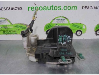 Recambio de cerradura puerta delantera izquierda para alfa romeo gt (125) 2.0 jts 16v cat referencia OEM IAM  6 PINES 3 PUERTAS