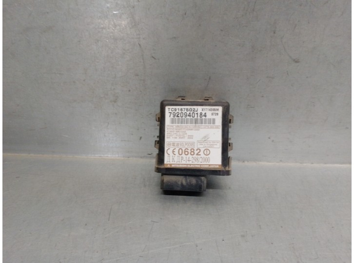 Recambio de centralita inmovilizador para ford ranger (es) 2.5 tdci cat referencia OEM IAM TC91675G2J 7920940184 