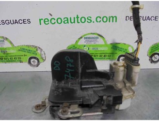 Recambio de cerradura puerta delantera derecha para alfa romeo gt (125) 2.0 jts 16v cat referencia OEM IAM  6 PINES 3 PUERTAS