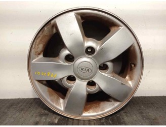 Recambio de llanta para kia sorento 2.5 crdi referencia OEM IAM 529103E500 R16X7JH2OFFSET45 