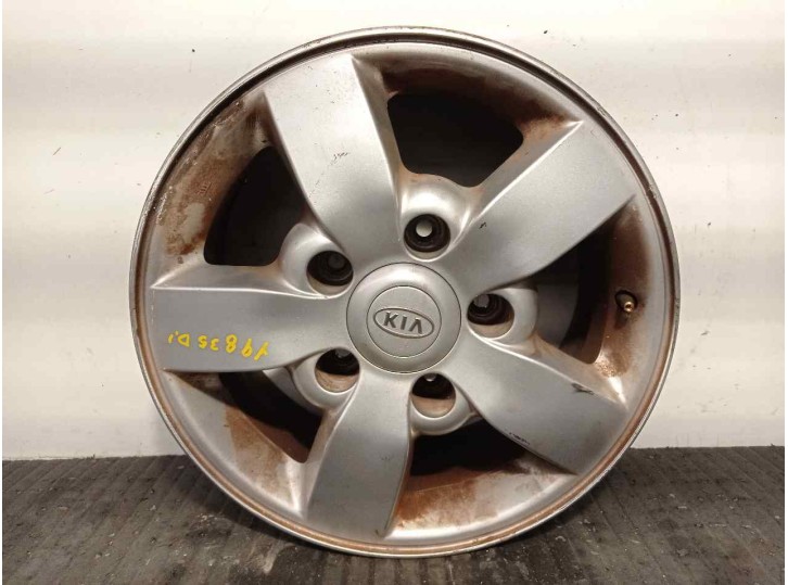 Recambio de llanta para kia sorento 2.5 crdi referencia OEM IAM 529103E500 R16X7JH2OFFSET45 