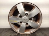 Recambio de llanta para kia sorento 2.5 crdi referencia OEM IAM 529103E500 R16X7JH2OFFSET45 
