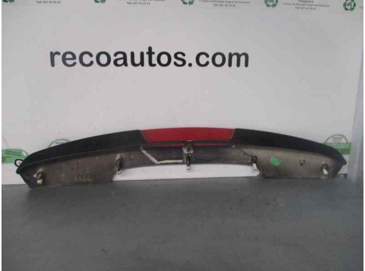 Replacement rear spoiler for Tata Indica 1.4 OEM IAM reference 267874700144 
