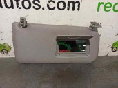 Recambio de parasol derecho para mitsubishi montero (v60/v70) 3.2 di-d cat referencia OEM IAM MN148056HB  