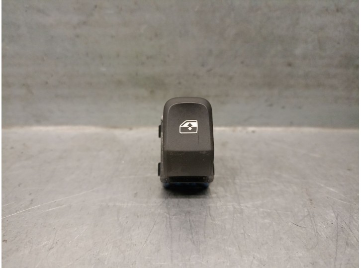 Replacement rear right window switch for Audi A3 Sportback (8VA, 8VF) 1.0 TFSI OEM IAM reference 8V0959855B 