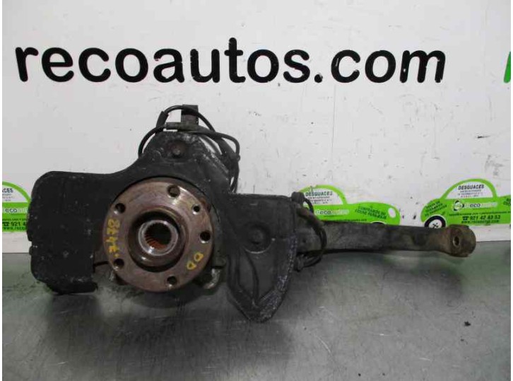 Recambio de mangueta delantera derecha para alfa romeo gt (125) 2.0 jts 16v cat referencia OEM IAM 60624976  