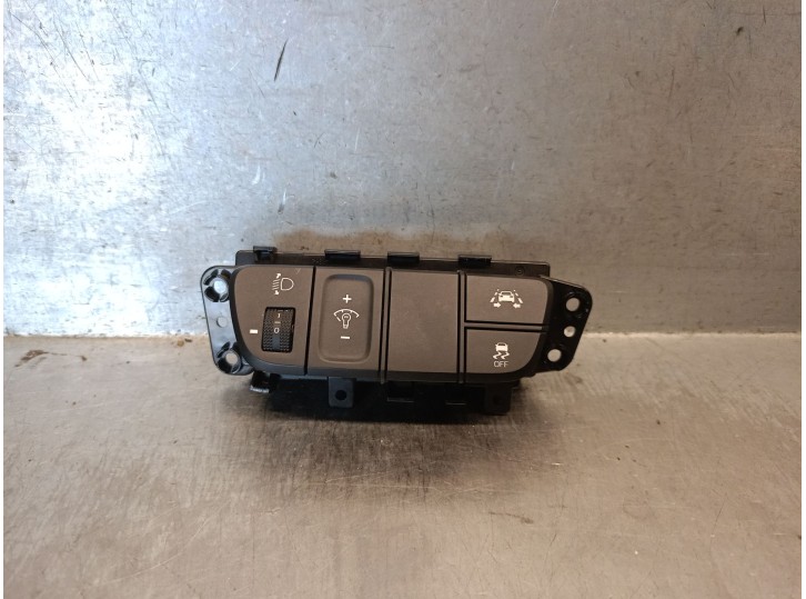Recambio de mando luces salpicadero para hyundai ioniq (ae) 1.6 gdi hybrid referencia OEM IAM 93700G21104X 93700G2110T9Y 