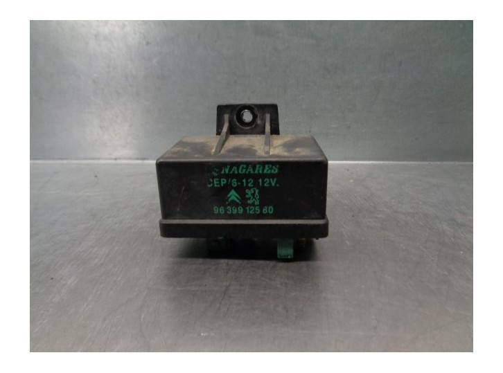 Recambio de caja precalentamiento para fiat scudo (222) 2.0 jtd cat referencia OEM IAM 9639912580 