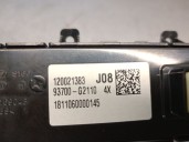 Recambio de mando luces salpicadero para hyundai ioniq (ae) 1.6 gdi hybrid referencia OEM IAM 93700G21104X 93700G2110T9Y 