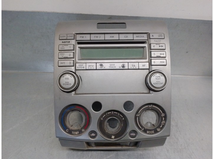 Recambio de sistema audio / radio cd para ford ranger (es) 2.5 tdci cat referencia OEM IAM CQEM8870TAA 