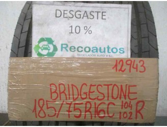 Recambio de neumatico/s bridgestone para ford transit caja cerrada, larga (fy) (2000 =>) 2.4 tde cat referencia OEM IAM 18575R16