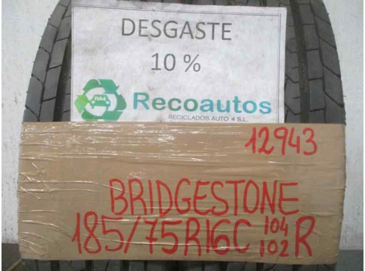 Replacement Bridgestone tyre(s) for Ford Transit closed box, long (FY) (2000 =>) 2.4 TDE CAT OEM IAM reference 18575R16