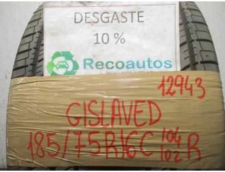 Recambio de neumatico gislaved para ford transit caja cerrada, larga (fy) (2000 =>) 2.4 tde cat referencia OEM IAM 18575R16C104-