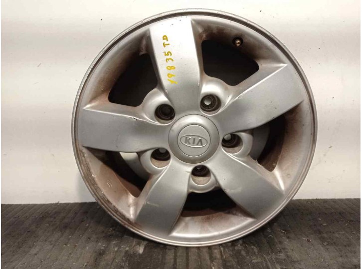 Recambio de llanta para kia sorento 2.5 crdi referencia OEM IAM 529103E500 R16X7JH2OFFSET45 